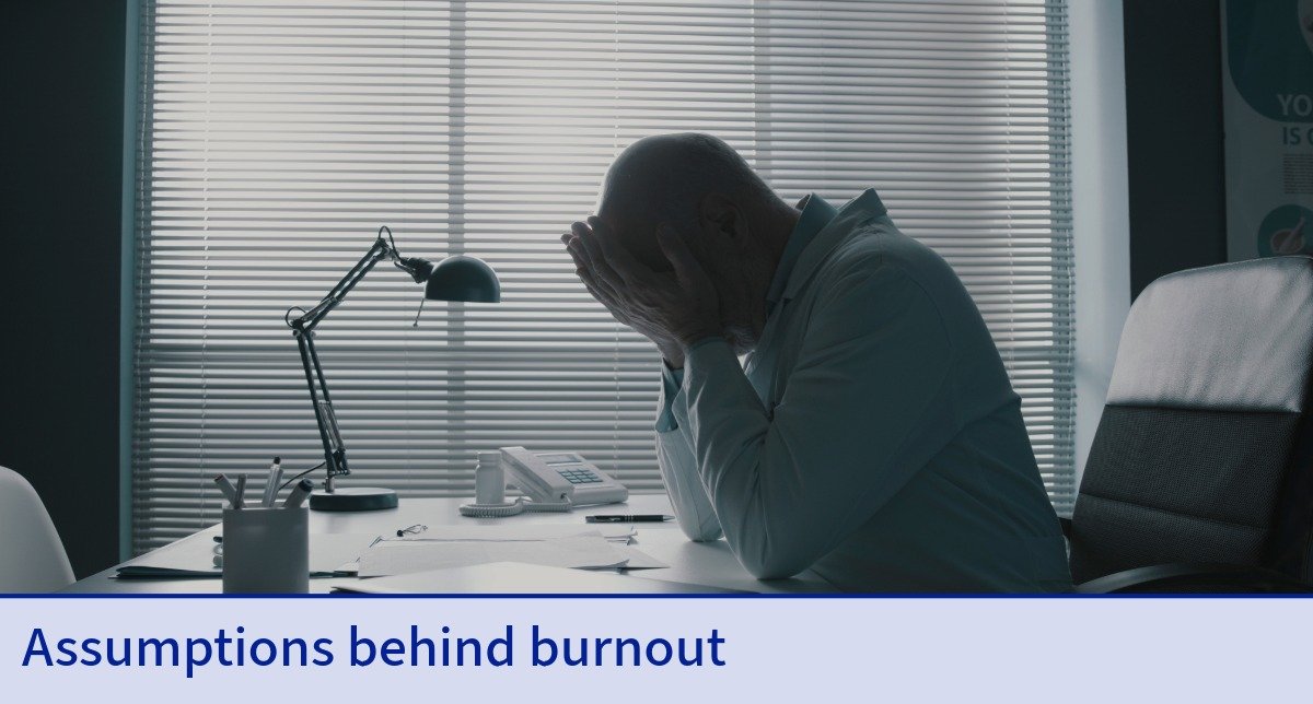 illustration talks about emplyee burnout